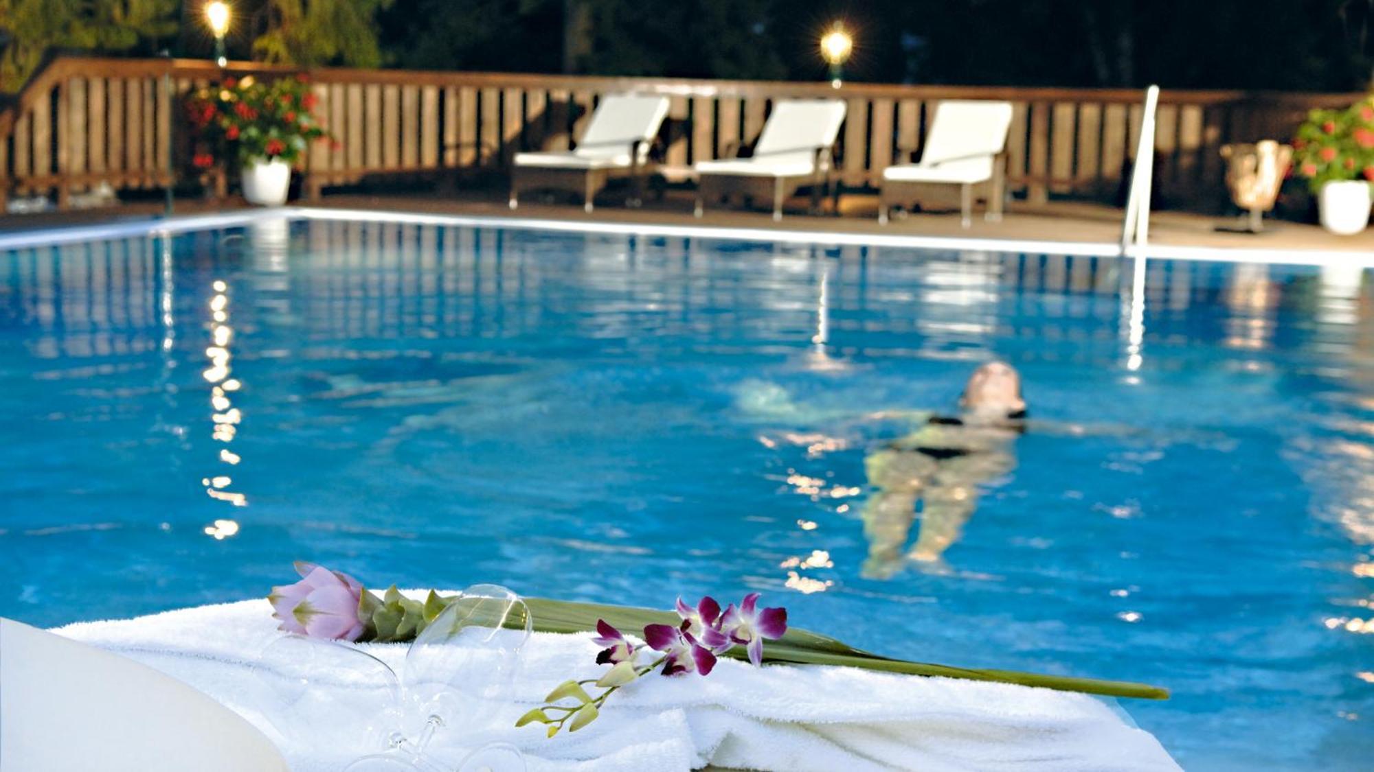 Ostseehotel Villen Im Park - Ein Rovell Hotel Heringsdorf  Kültér fotó