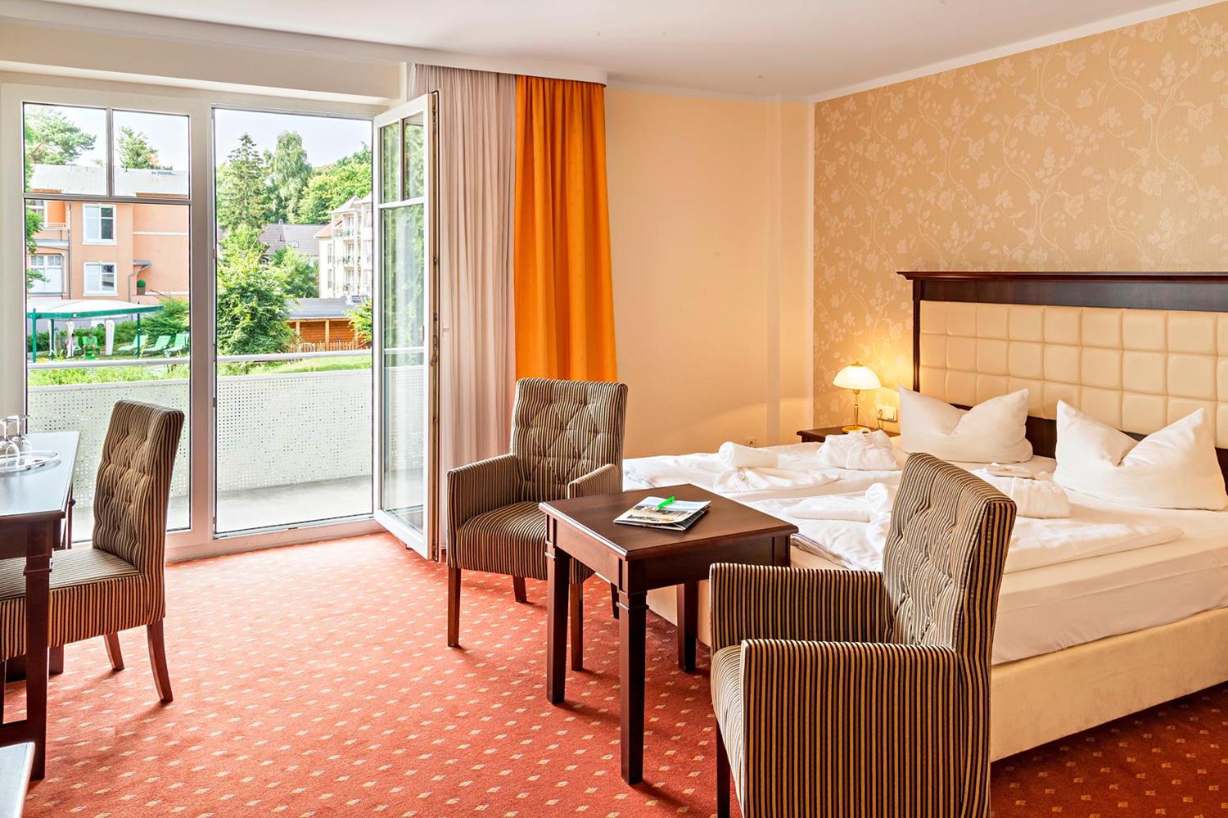 Ostseehotel Villen Im Park - Ein Rovell Hotel Heringsdorf  Kültér fotó