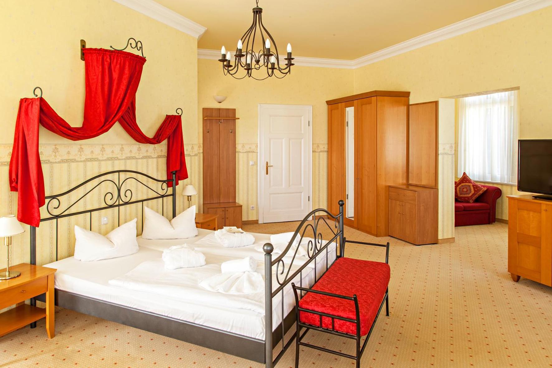 Ostseehotel Villen Im Park - Ein Rovell Hotel Heringsdorf  Kültér fotó
