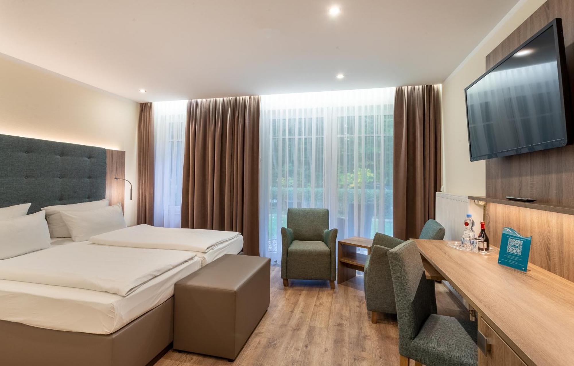 Ostseehotel Villen Im Park - Ein Rovell Hotel Heringsdorf  Kültér fotó