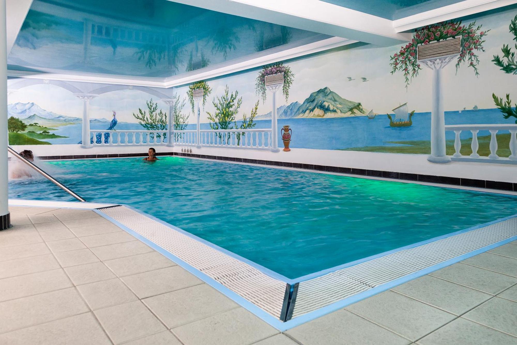 Ostseehotel Villen Im Park - Ein Rovell Hotel Heringsdorf  Kültér fotó