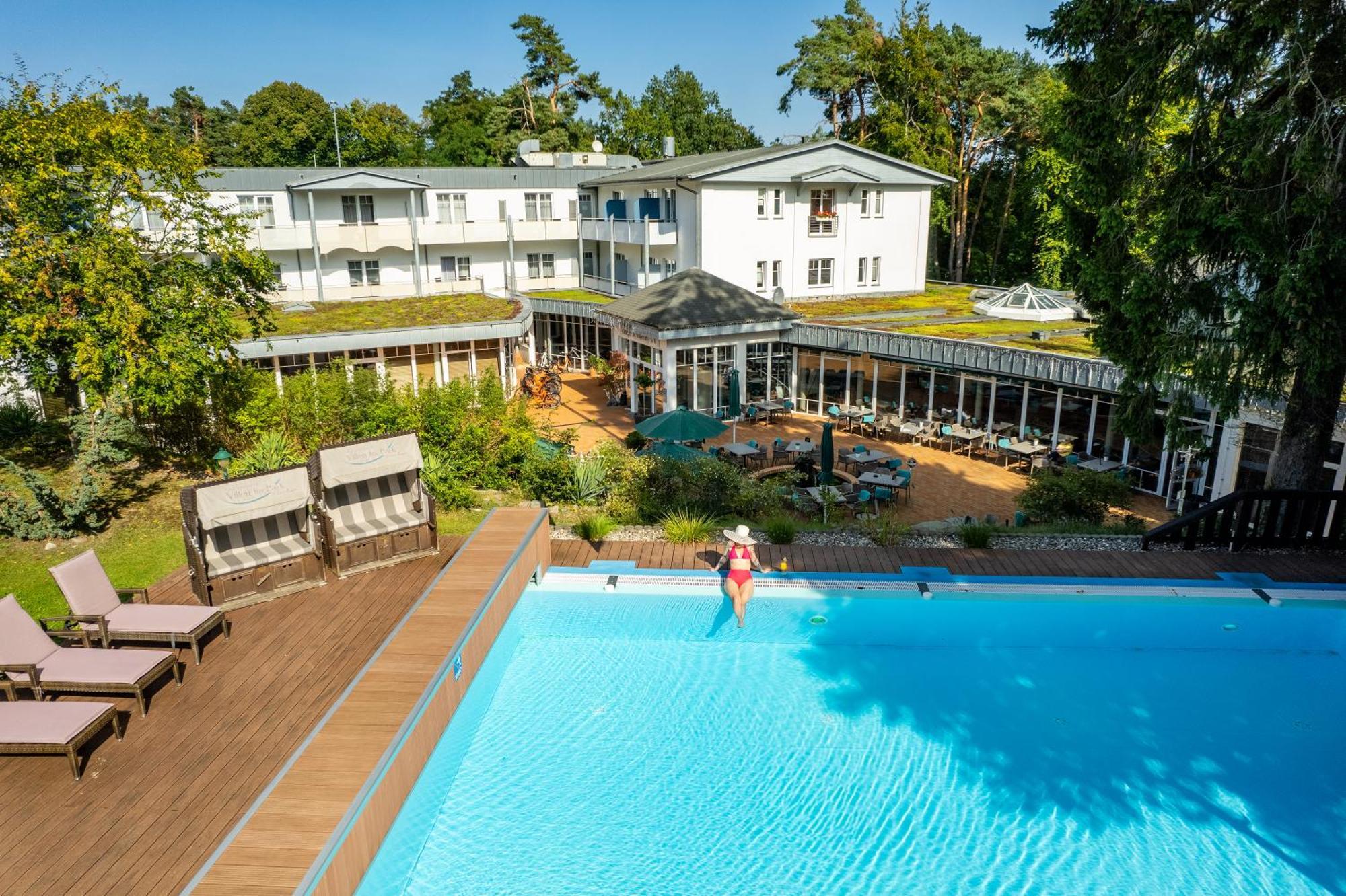 Ostseehotel Villen Im Park - Ein Rovell Hotel Heringsdorf  Kültér fotó