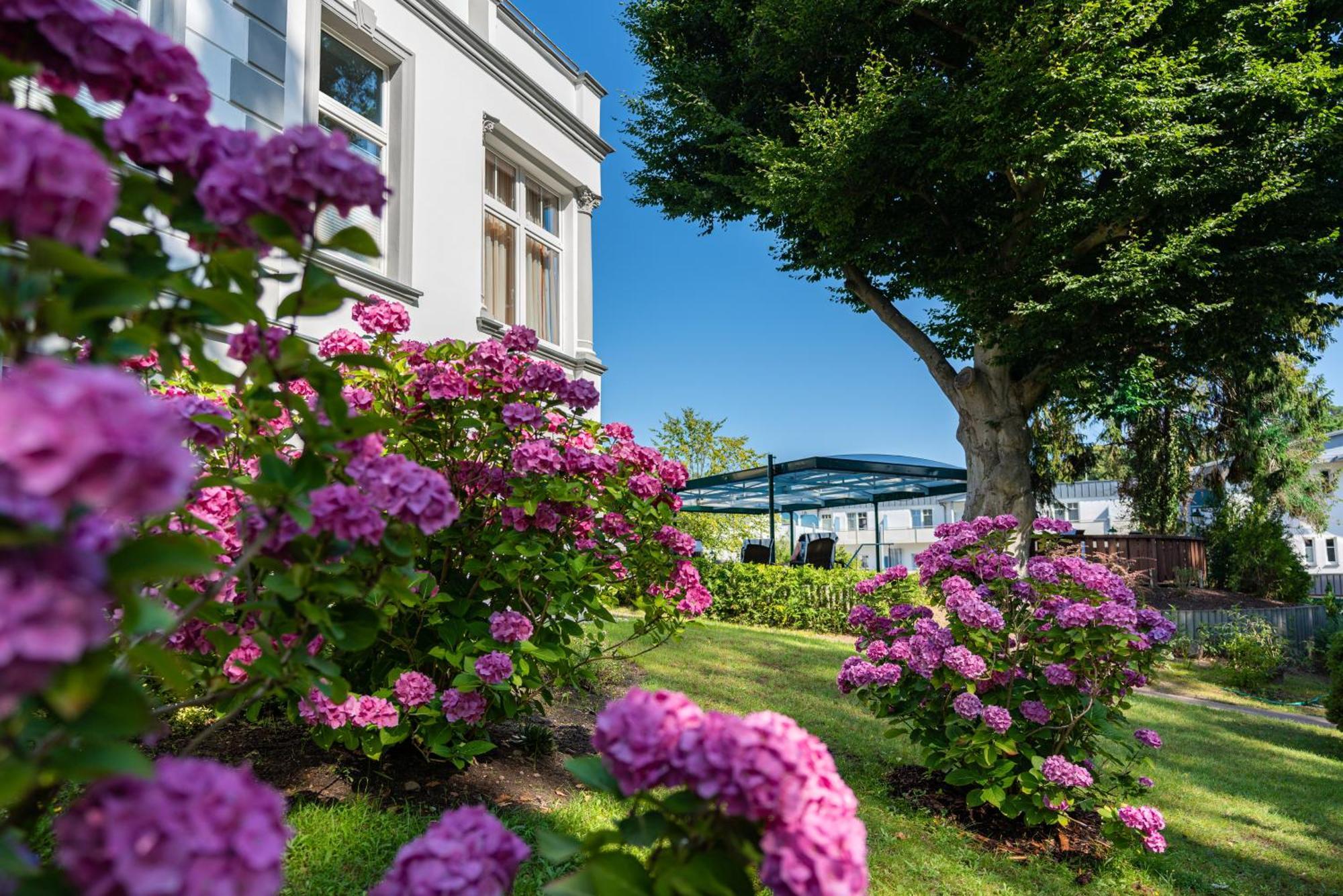Ostseehotel Villen Im Park - Ein Rovell Hotel Heringsdorf  Kültér fotó