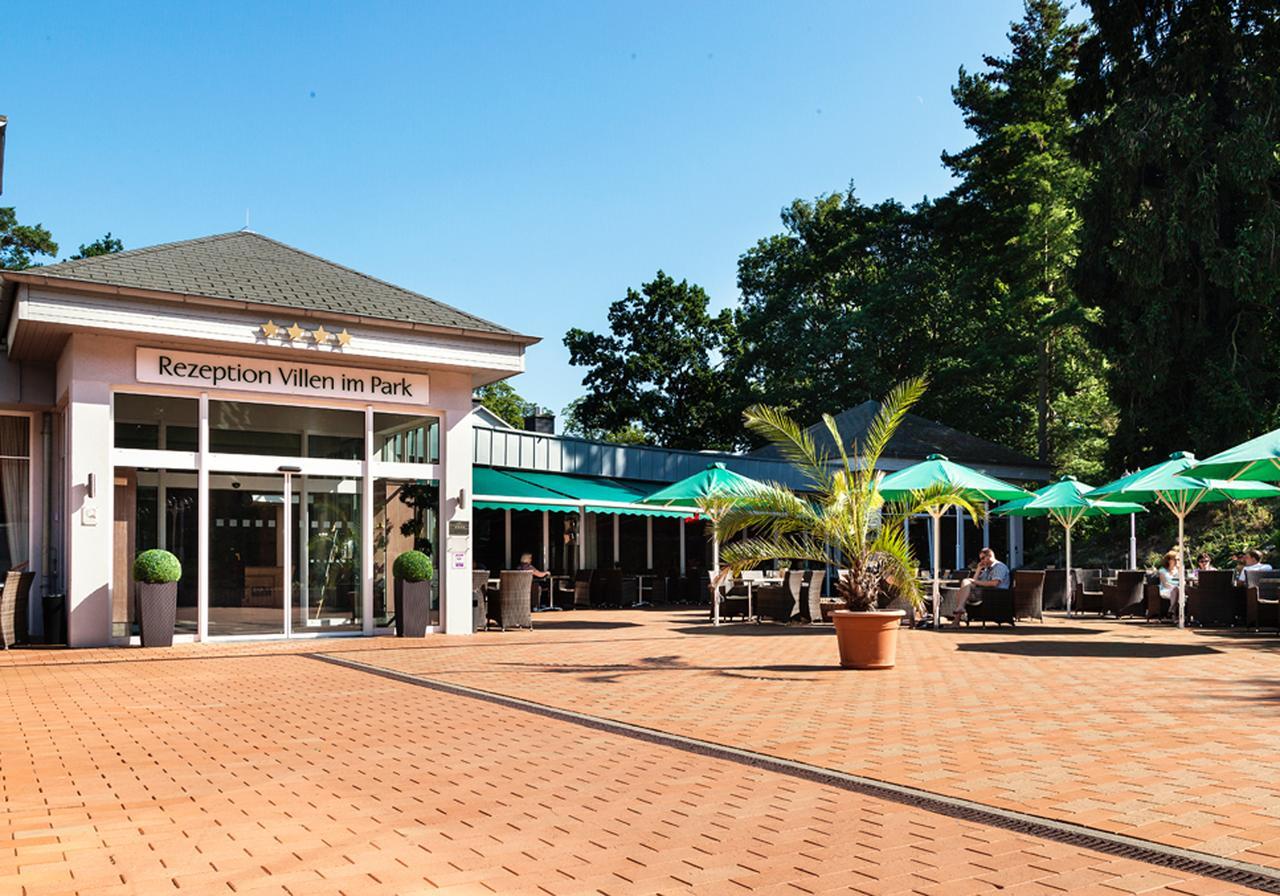Ostseehotel Villen Im Park - Ein Rovell Hotel Heringsdorf  Kültér fotó