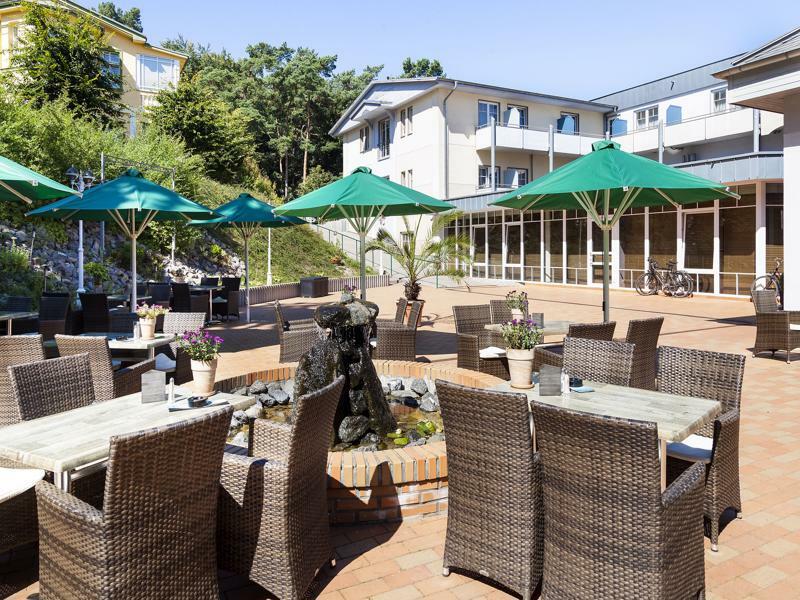 Ostseehotel Villen Im Park - Ein Rovell Hotel Heringsdorf  Kültér fotó