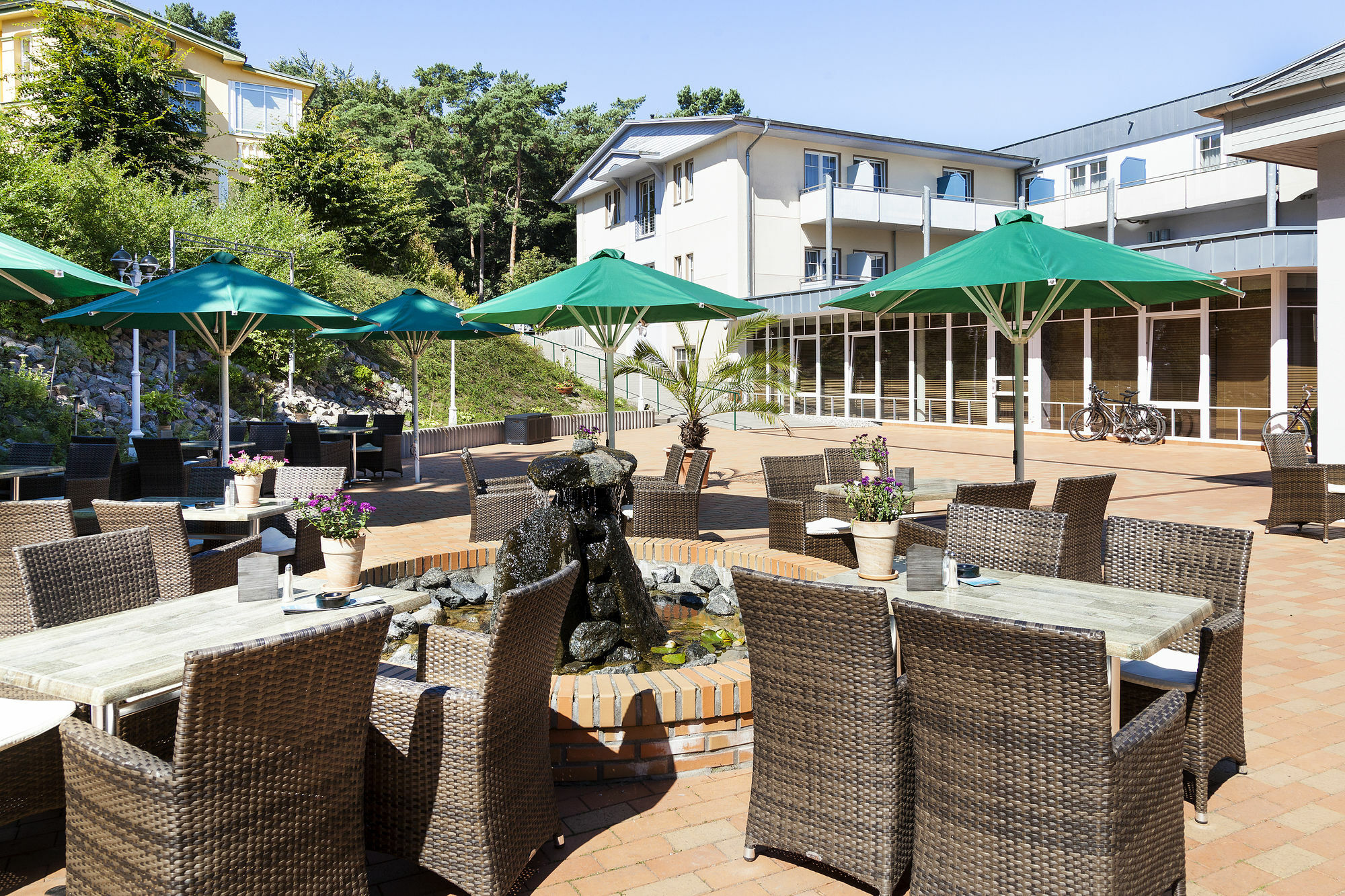 Ostseehotel Villen Im Park - Ein Rovell Hotel Heringsdorf  Kültér fotó
