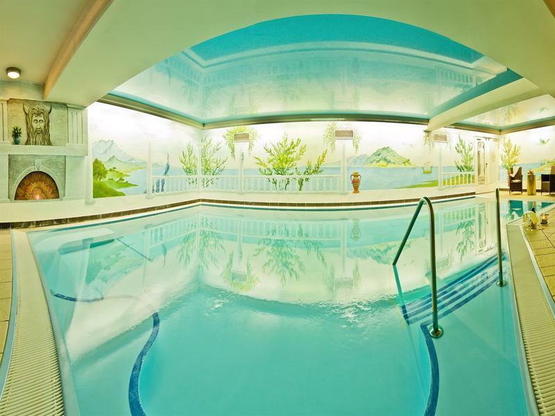 Ostseehotel Villen Im Park - Ein Rovell Hotel Heringsdorf  Kültér fotó