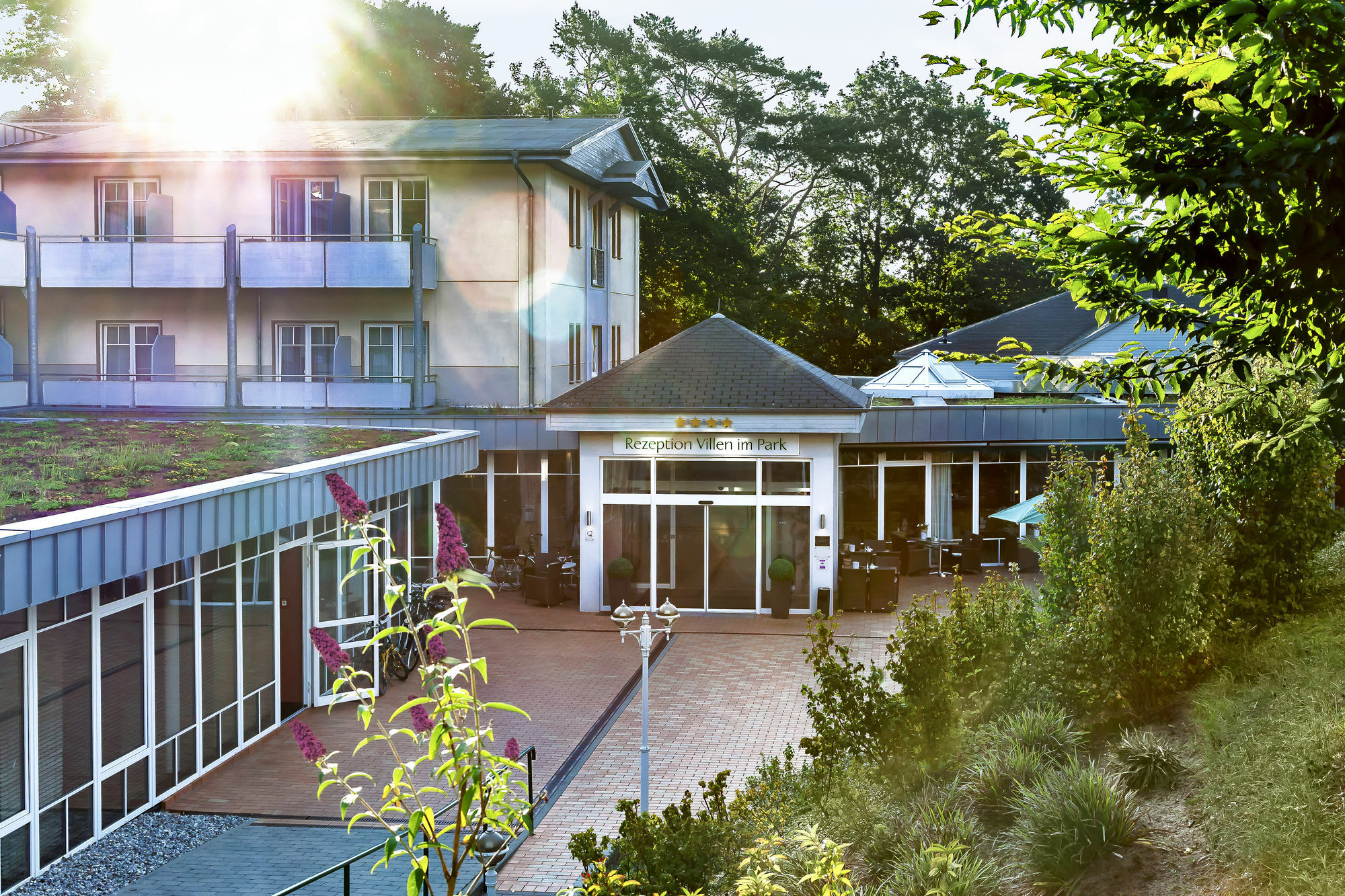 Ostseehotel Villen Im Park - Ein Rovell Hotel Heringsdorf  Kültér fotó